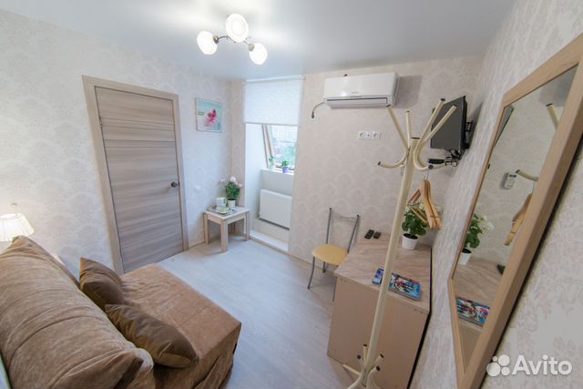 

Квартира-студия, 12 м², 1 кровать