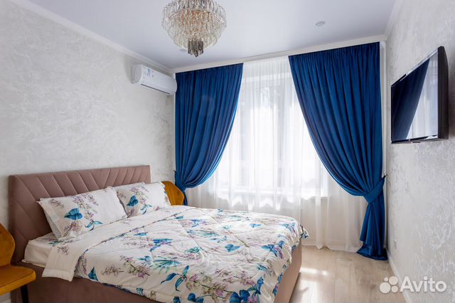 

1-к. квартира, 36 м², 2 кровати