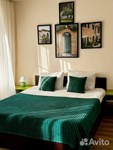 

Квартира-студия, 24 м², 1 кровать