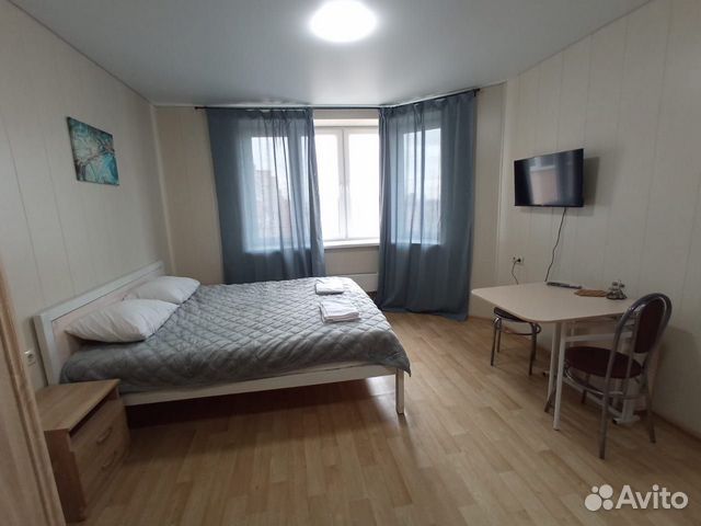 

Квартира-студия, 35 м², 1 кровать