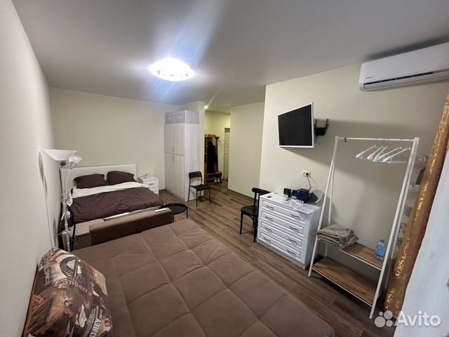 

1-к. квартира, 34 м², 3 кровати