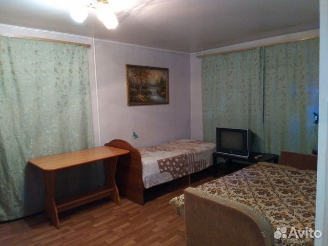 

1-к. квартира, 38 м², 2 кровати