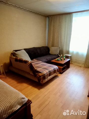 

1-к. квартира, 34,2 м², 1 кровать