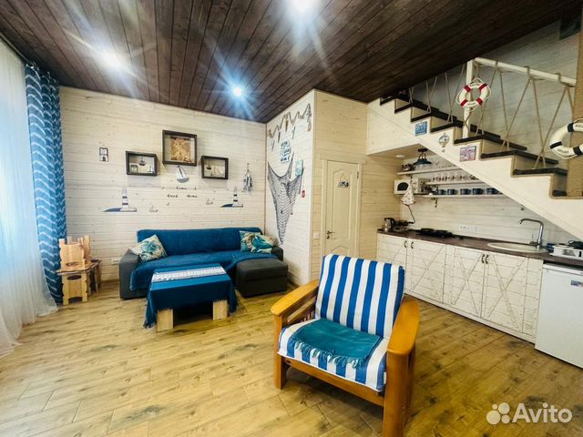 

2-к. таунхаус, 61 м²