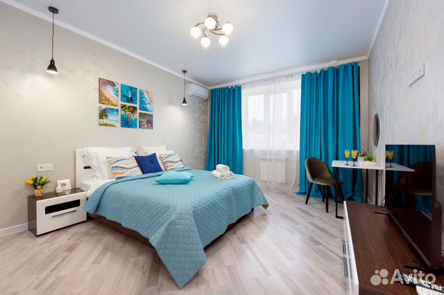 

1-к. квартира, 48 м², 2 кровати