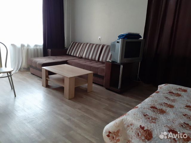

1-к. квартира, 34 м², 2 кровати