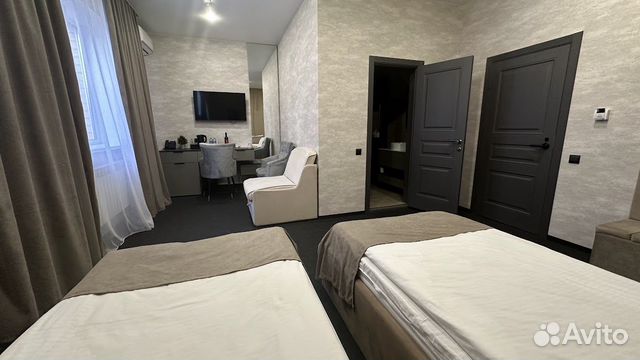 

Квартира-студия, 25 м², 3 кровати