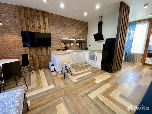 

Квартира-студия, 30 м², 2 кровати