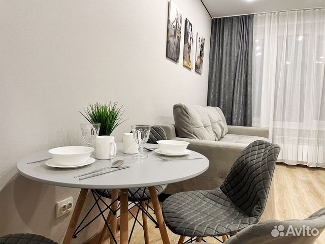 

1-к. квартира, 41 м², 2 кровати