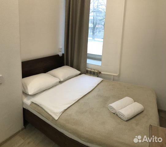 

Квартира-студия, 11 м², 1 кровать