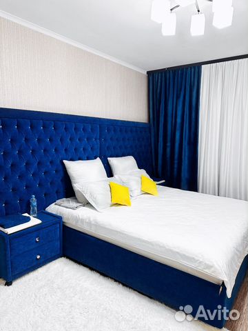 

Квартира-студия, 33 м², 2 кровати