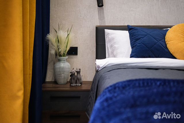 

1-к. квартира, 41 м², 2 кровати