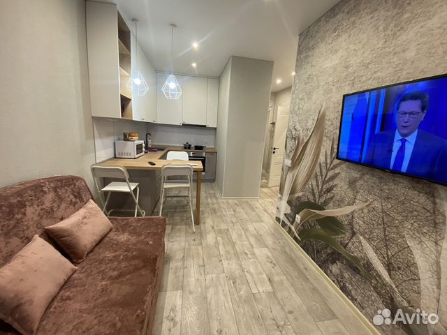 

1-к. квартира, 42 м², 2 кровати