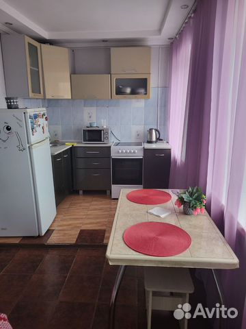 

2-к. квартира, 49 м², 3 кровати