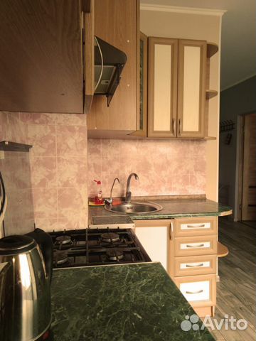 

1-к. квартира, 45 м², 2 кровати