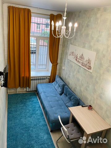 

Квартира-студия, 14 м², 2 кровати