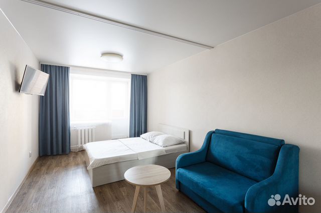 

1-к. квартира, 37 м², 2 кровати