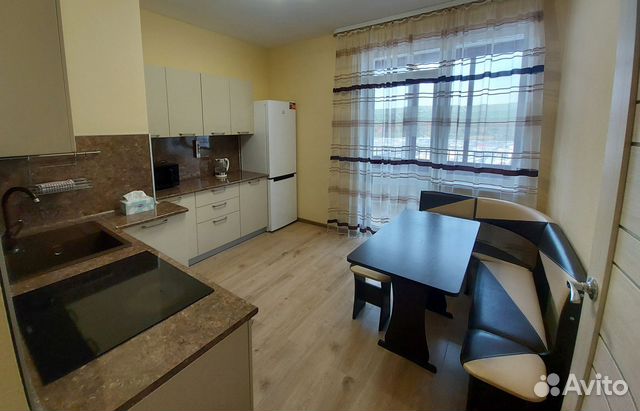 

1-к. квартира, 40 м², 2 кровати