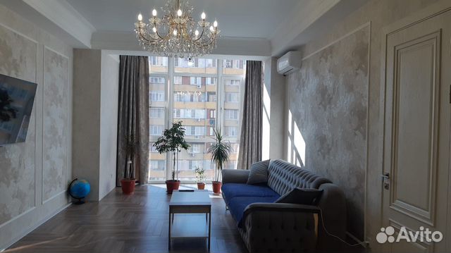 

2-к. квартира, 93 м², 2 кровати