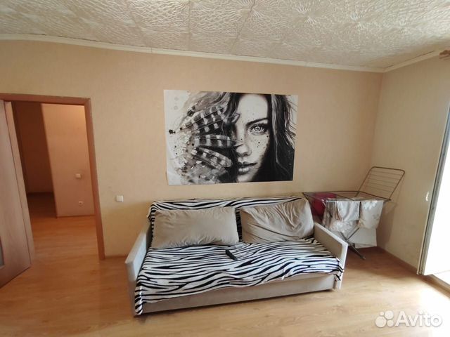 

1-к. квартира, 55 м², 2 кровати