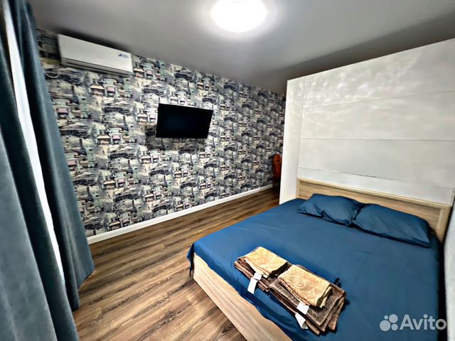 

Квартира-студия, 35 м², 1 кровать