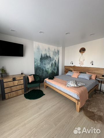 

Квартира-студия, 40 м², 2 кровати