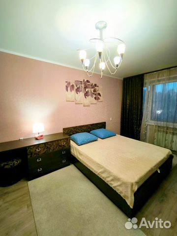 

1-к. квартира, 39,5 м², 2 кровати