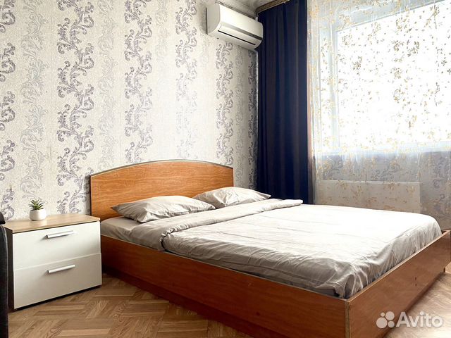 

1-к. квартира, 34 м², 2 кровати
