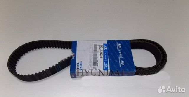 Ремень приводной зуб. Hyundai/KIA 2431238020