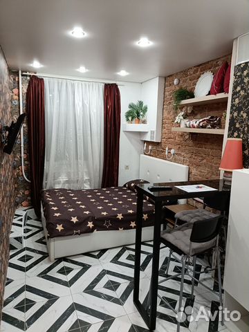 

Квартира-студия, 20 м², 1 кровать
