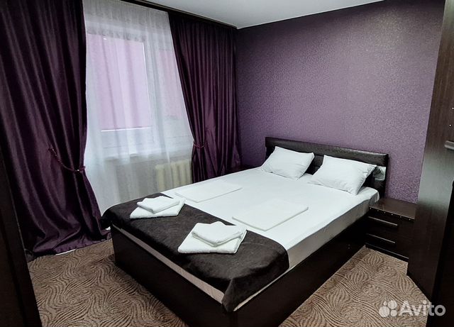 

2-к. квартира, 45 м², 2 кровати