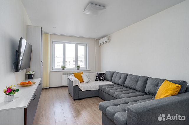 

2-к. квартира, 60 м², 3 кровати