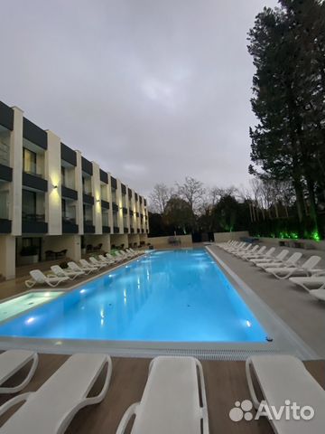 

Квартира-студия, 26 м², 1 кровать