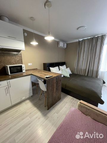 

Квартира-студия, 22 м², 2 кровати