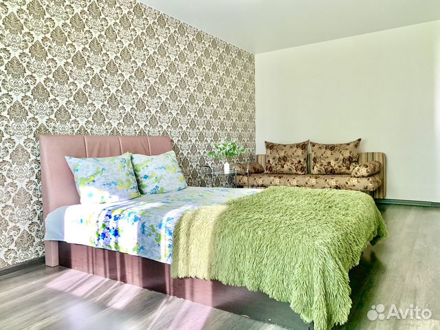 

1-к. квартира, 32 м², 2 кровати