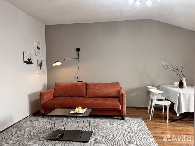 

1-к. квартира, 50 м², 2 кровати