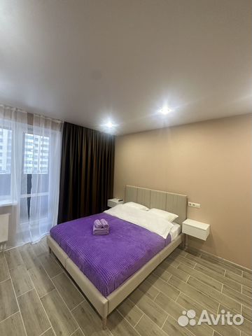 

Квартира-студия, 27 м², 1 кровать
