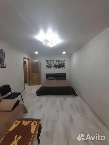 

1-к. квартира, 32 м², 3 кровати