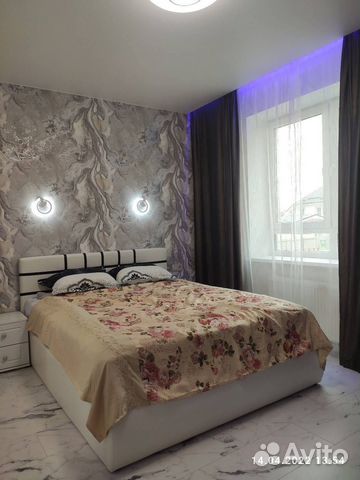 

1-к. квартира, 40 м², 3 кровати