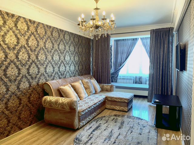 

1-к. квартира, 50 м², 2 кровати