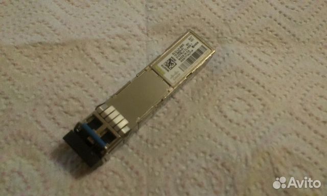 SFP модуль Cisco GLC-LH-SMD 10-2625-01, 1Gb, 10 km SFP модуль Cisco GLC-LH-SMD 10-2625-01, 1Gb, 10 km