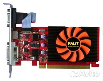 Palit Geforce Gt 240 550Mhz Pci-E 2.0 1024Mb 1070Mhz 128 Bit Dvi Hdmi Hdcp