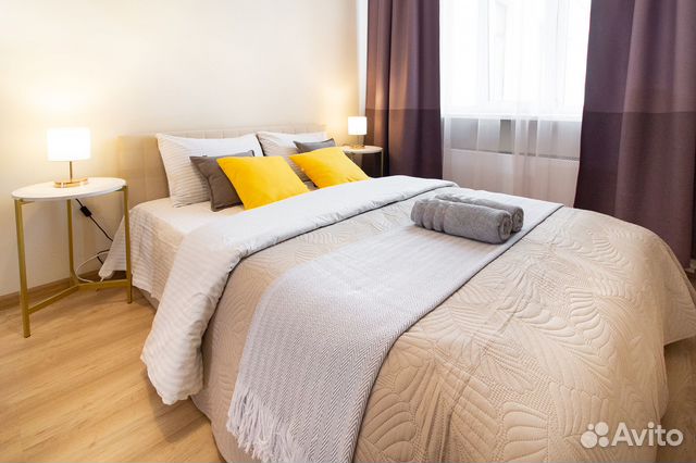 

Квартира-студия, 25 м², 2 кровати