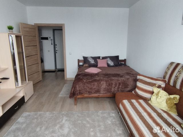 

1-к. квартира, 40 м², 2 кровати