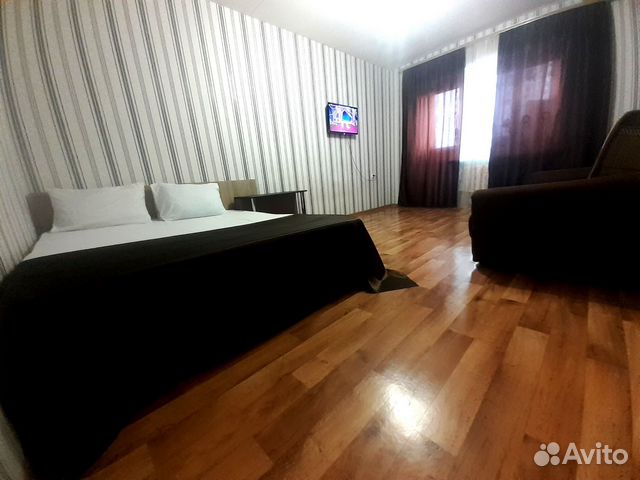 

1-к. квартира, 49 м², 2 кровати