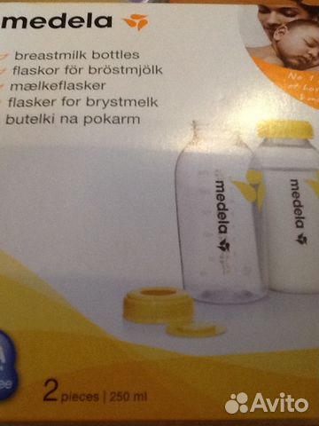 Контейнеры-бутылочки для молока medela Контейнеры-бутылочки для молока medela