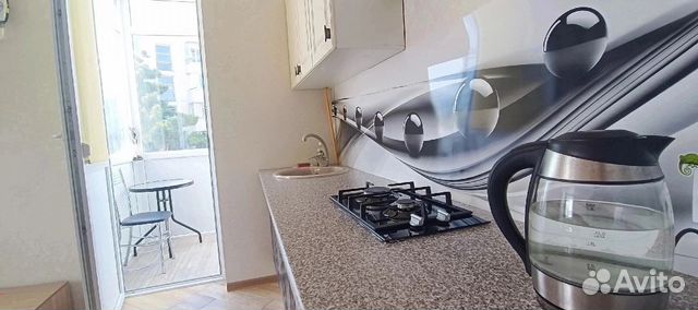 

Квартира-студия, 48 м², 2 кровати