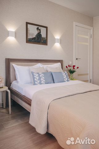 

1-к. квартира, 35 м², 2 кровати