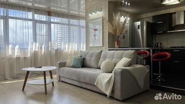 

Квартира-студия, 49 м², 2 кровати