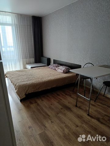 

Квартира-студия, 26 м², 1 кровать